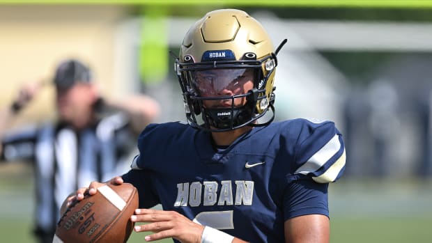 Archbishop Hoban defeats Iona Prep football Jeff Harwell3
